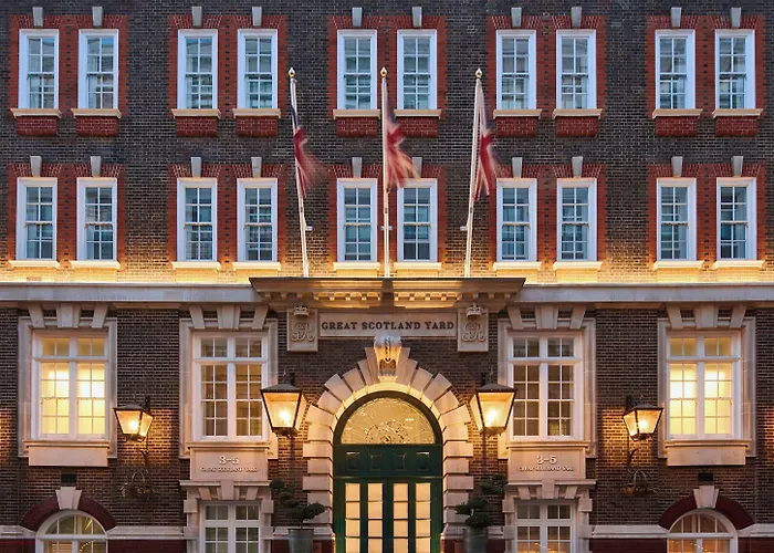 Great Scotland Yard Hotel, Part Of Hyatt Londres
